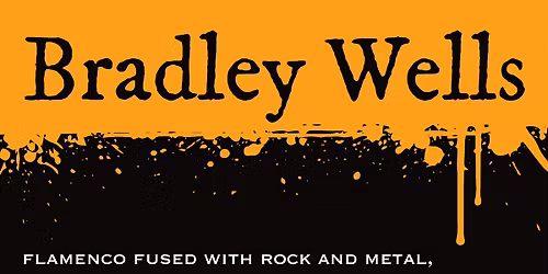 An evening with Bradley Wells