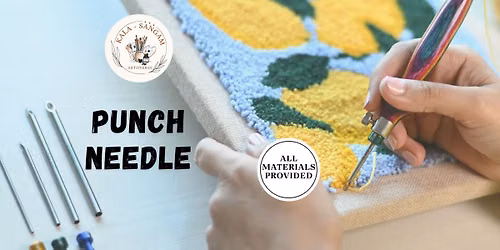 Tote Bag Punch Needle