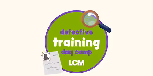 Day Camps - Detective Training