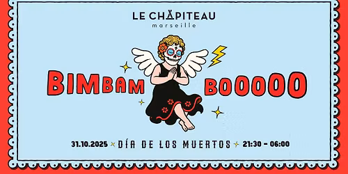 BIMBAMBOOuuh HALLOWEEN W\/ALEGRIA, DISCOBOLOS, VANESSA M, ...