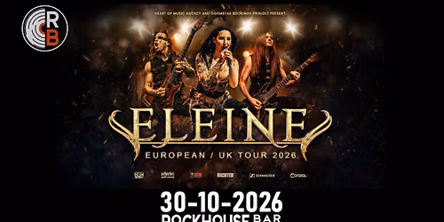 ELEINE (SWE) - EUROPEAN \/ UK TOUR 2026