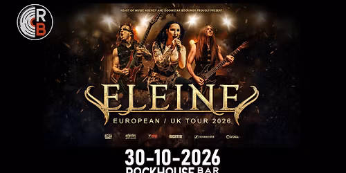 ELEINE (SWE) - Headliner tour: Fall 2026 in Europe & UK