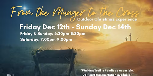 From the Manger to the Cross