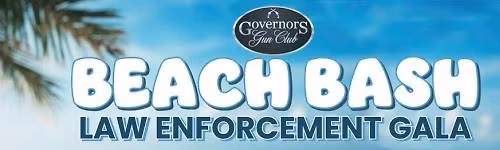 Beach Bash - Law Enforcement Gala
