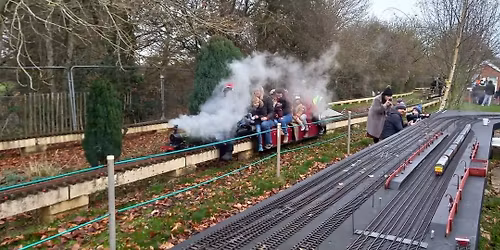 Hermitage Miniature Railway Running Day 
