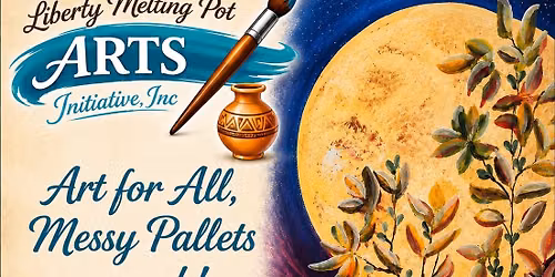 Art for All, \u201cMessy Pallets are OK!\u201d