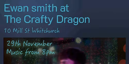 Ewan Smith playing live