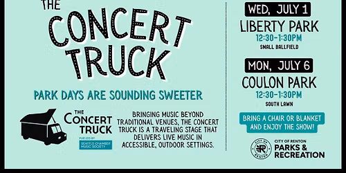 The Concert Truck - Renton