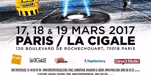 Tap Factory - Nouveau spectacle