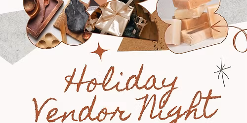 Holiday Vendor Night 