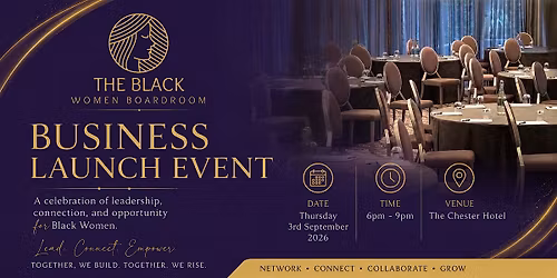 A celebration of leadership, connection, and opportunity for Black women