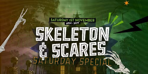 Skeletons & Scares