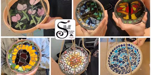 Mosaic Pollinator Watering Station Workshop