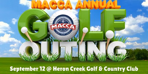 2026 MACCA Annual Golf Outing 