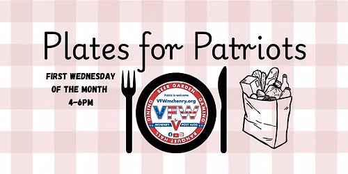 Plates for Patriots