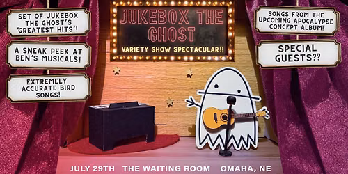 Jukebox the Ghost: Variety Show Spectacular! 