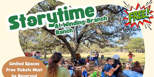 December Storytime at the Sanctuary 