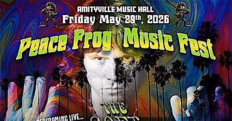 Peace Frog Music festival!