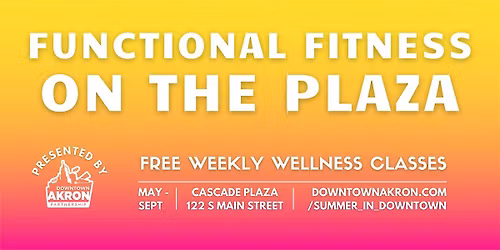 Functional Fitness on the Plaza