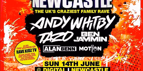 RAVE KIDZ - NEWCASTLE