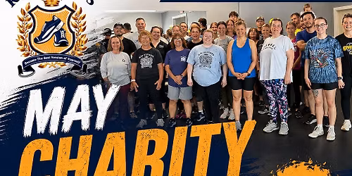 May Charity Workout!