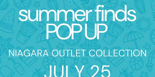 Summer Finds Pop Up @ Niagara Outlet Collection