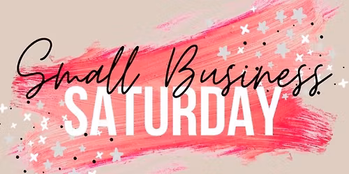 Small Business Saturday Sale Event
