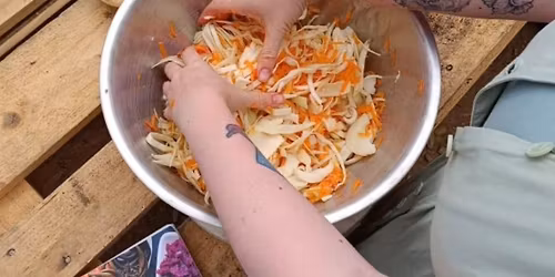 Sauerkraut Making Workshop @ Yellow Belly Farm