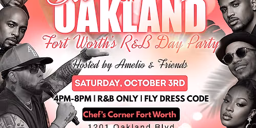 Saturdays On Oakland