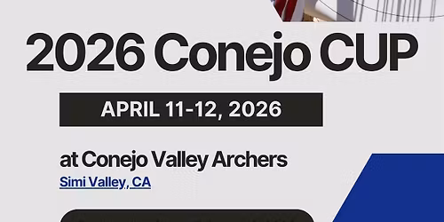 2026 Conejo CUP