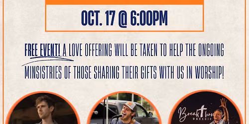 Fall praise night