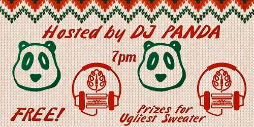 Ugly Sweater Party!