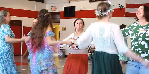FREE: Try Scottish Dance at Porch Fest! (LIVE music by the Brickersons!)