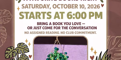 Books & Botanicals