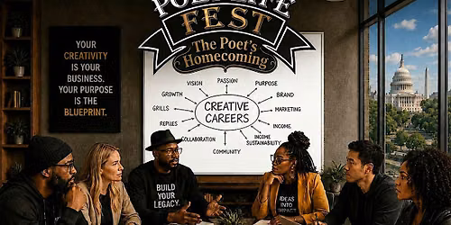 Creative Careers Mastermind | Poet Life Fest