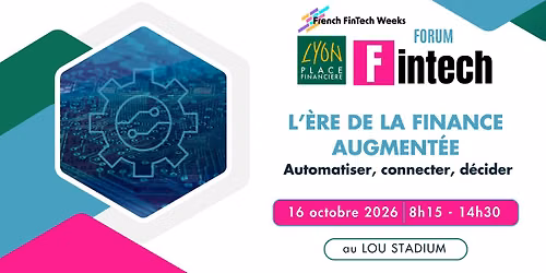 Forum Fintech 2026 - 6e \u00e9dition