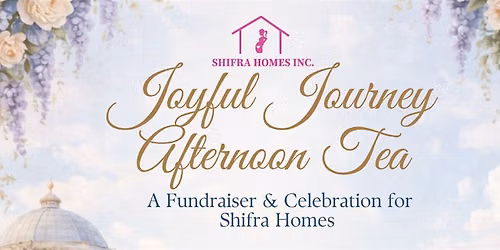 MINTY at the Joyful Journey Afternoon Tea Supporting Shifra Homes