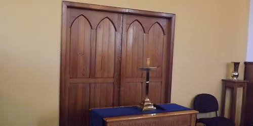 Service - Rev Ian Hutchings - Holy Communion