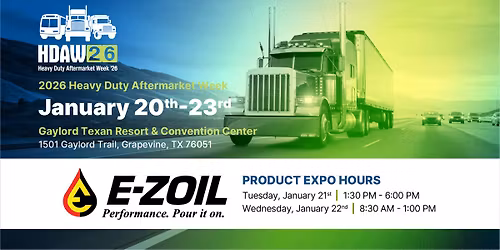Heavy Duty Aftermarket Week (HDAW)