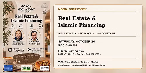 Real Estate & Islamic Financing at Mocha Point