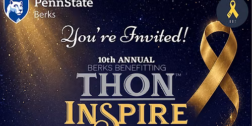 10th Annual Berks Benefitting THON Inspire the Night Benefit Dinner