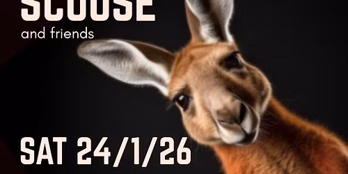 Crowded Scouse and friends (SOLD OUT)