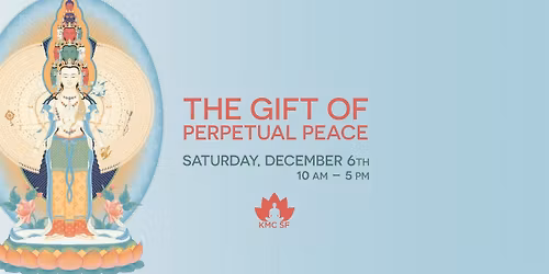 The Gift of Perpetual Peace Empowerment