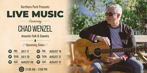 Chad Wenzel at Northern Perk