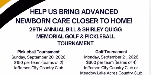 CRMF Golf and Pickleball Tournament