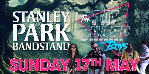 Pat Sharp Boys LIVE @ Stanley Park Bandstand