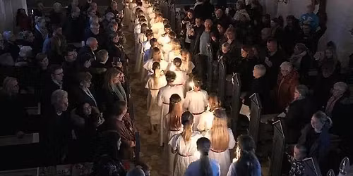 Luciagudstjeneste (Fraugde Kirke)