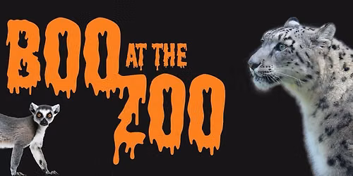 Boo at the Zoo - family-friendly Halloween event