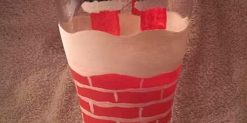 Holiday Pilsner paint night at Three Sips Brewing in Carver