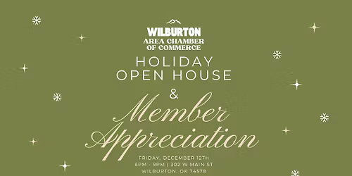 Chamber Holiday Open House & Member Appreciation